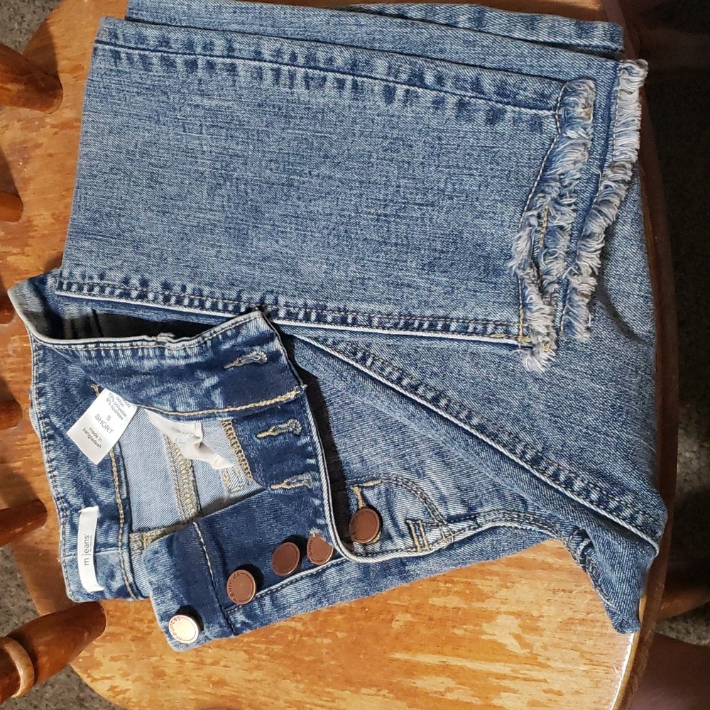 M Jeans, S short, stone wash
